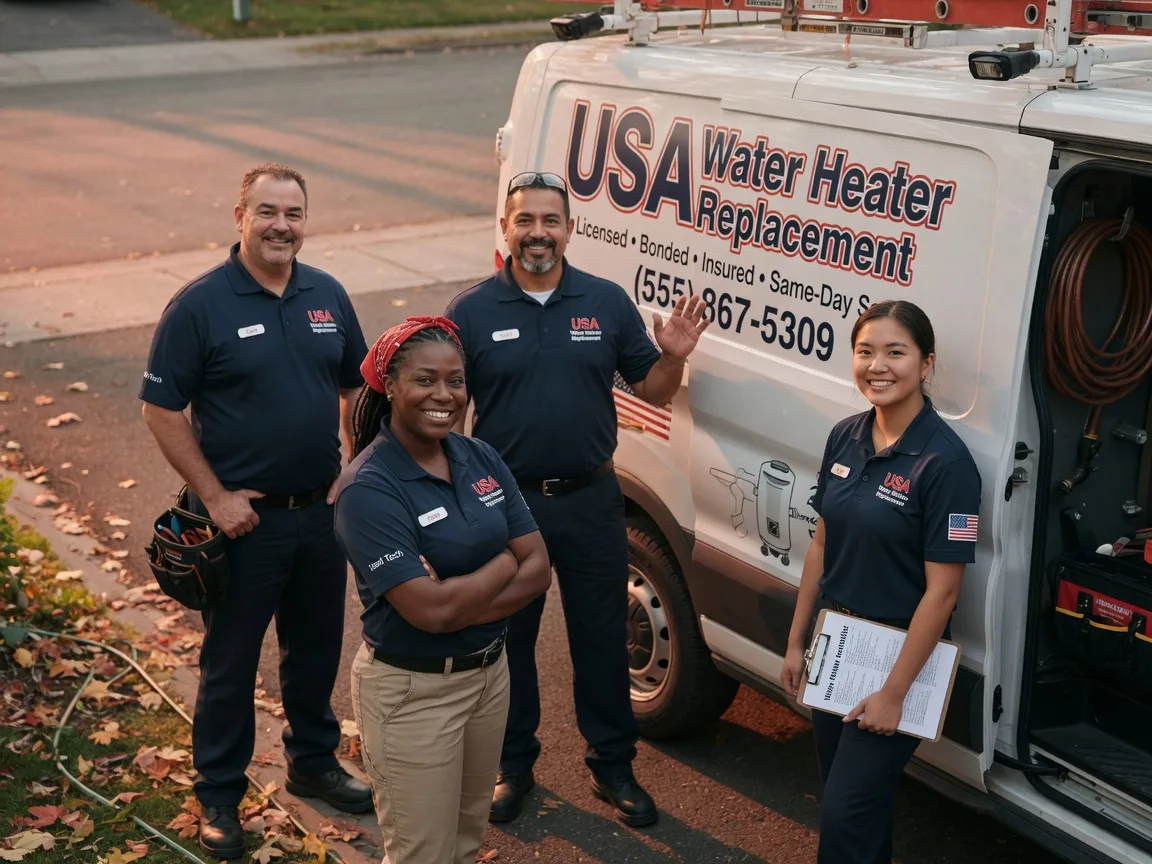 Water Heater Replacement company in Whitehorse, SD